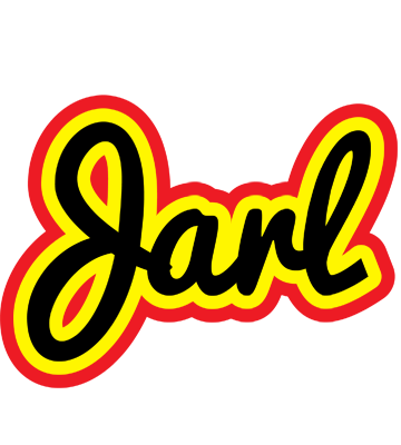 Jarl flaming logo