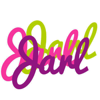 Jarl flowers logo