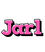 Jarl girlish logo