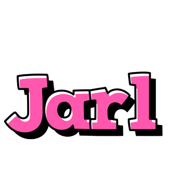 Jarl girlish logo