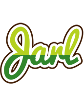 Jarl golfing logo