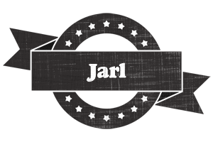 Jarl grunge logo