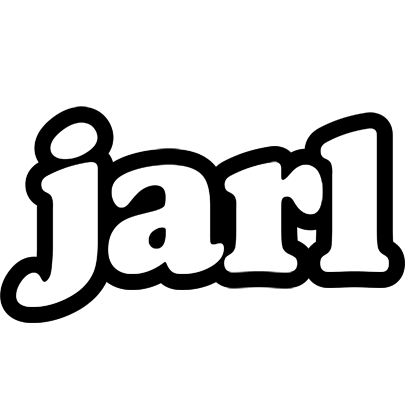 Jarl panda logo