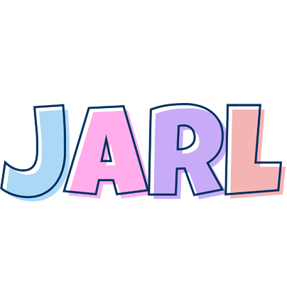 Jarl pastel logo