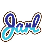 Jarl raining logo