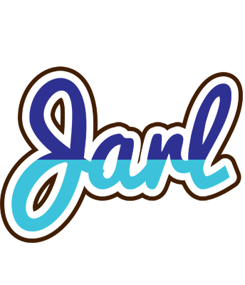 Jarl raining logo