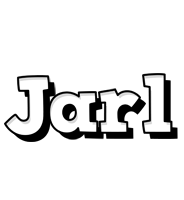 Jarl snowing logo