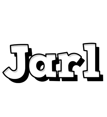 Jarl snowing logo