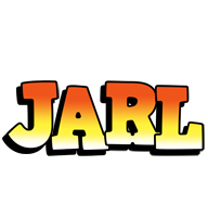 Jarl sunset logo