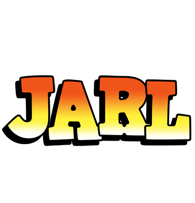 Jarl sunset logo