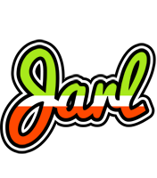 Jarl superfun logo