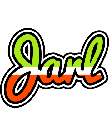 Jarl superfun logo