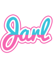 Jarl woman logo