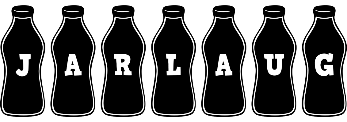 Jarlaug bottle logo