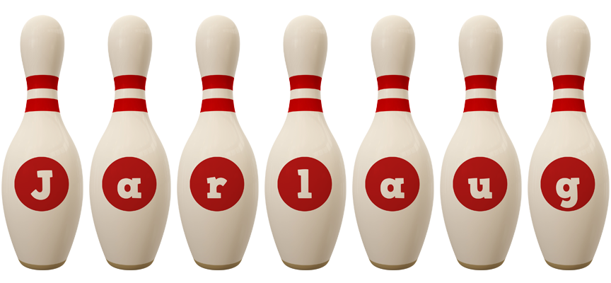 Jarlaug bowling-pin logo
