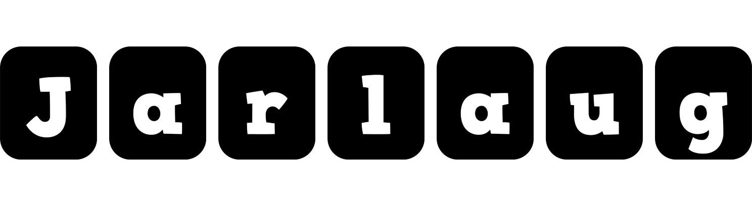 Jarlaug box logo