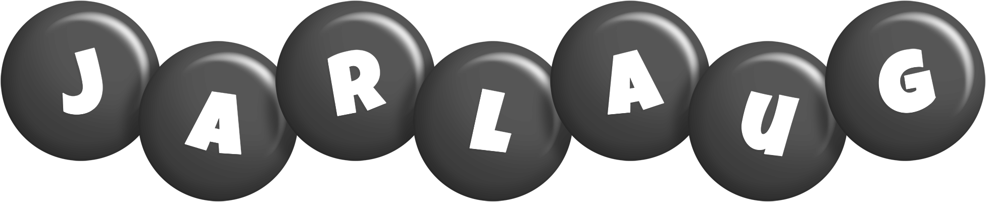 Jarlaug candy-black logo