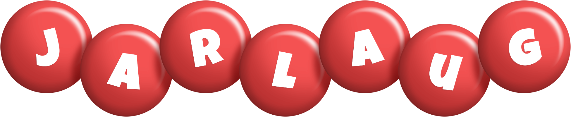 Jarlaug candy-red logo