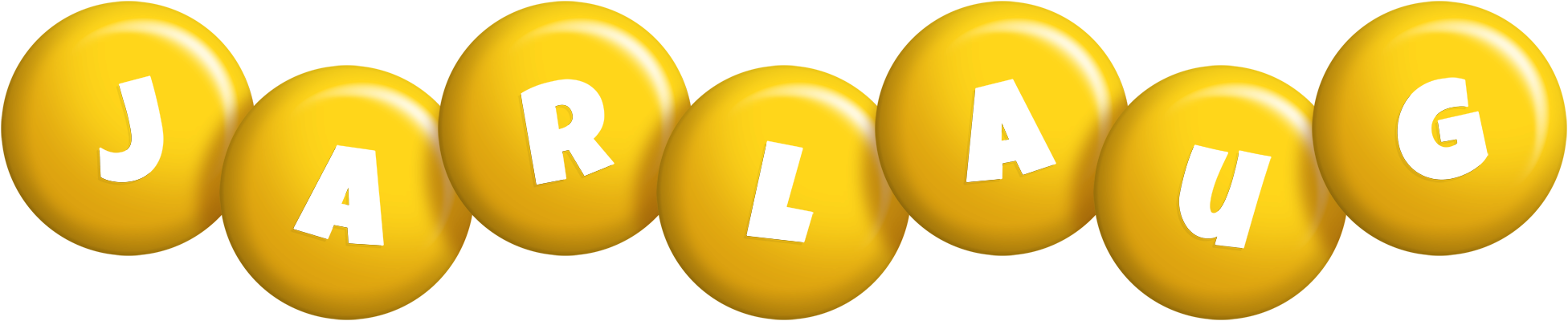Jarlaug candy-yellow logo