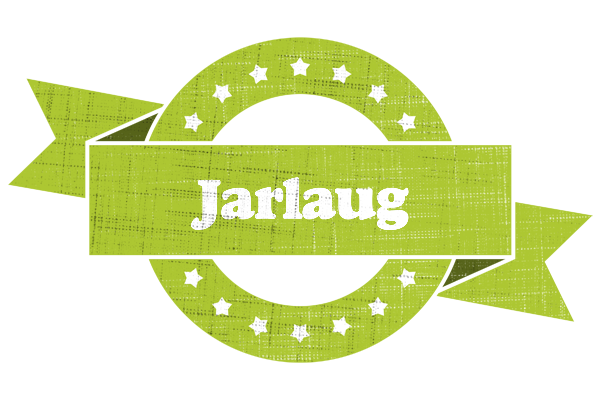 Jarlaug change logo