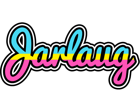Jarlaug circus logo