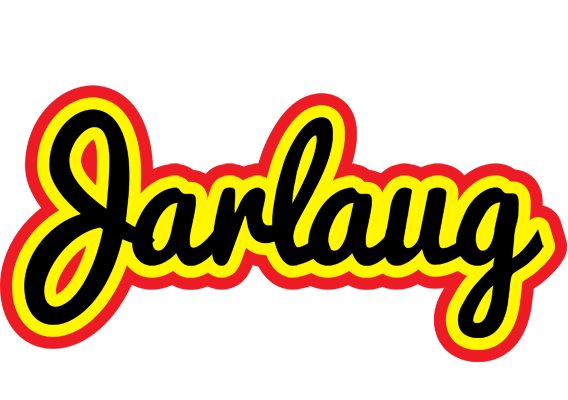 Jarlaug flaming logo