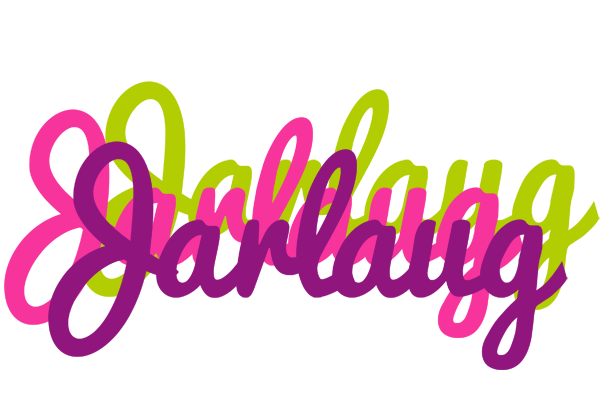 Jarlaug flowers logo