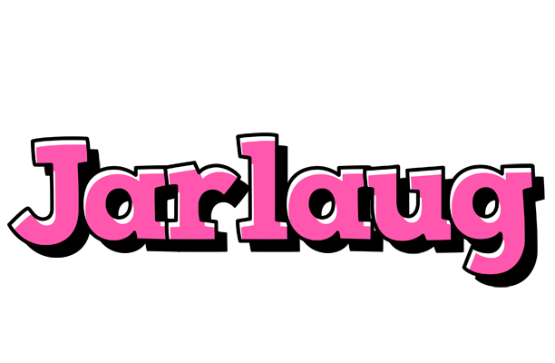 Jarlaug girlish logo