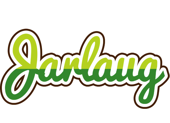 Jarlaug golfing logo