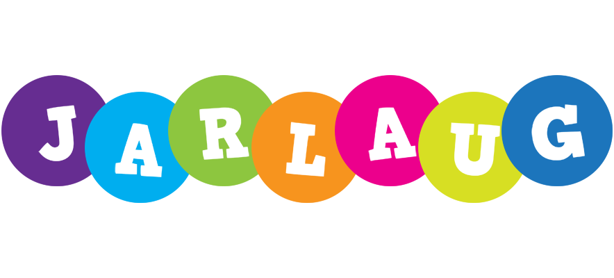 Jarlaug happy logo