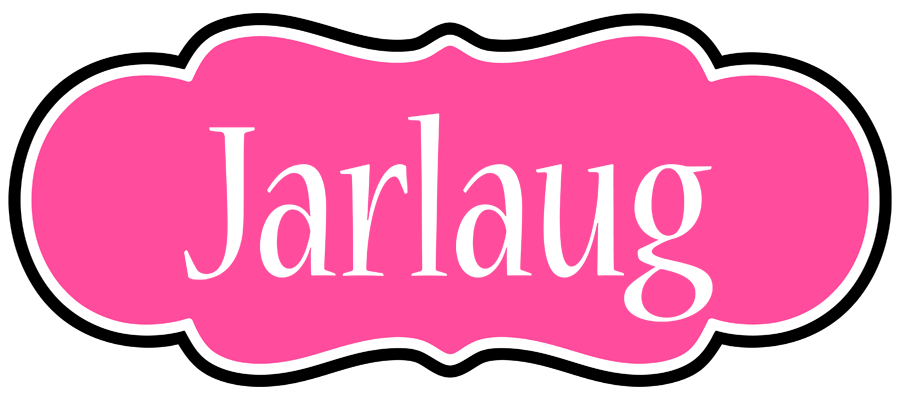 Jarlaug invitation logo