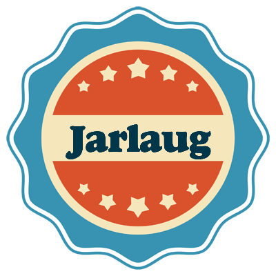 Jarlaug labels logo