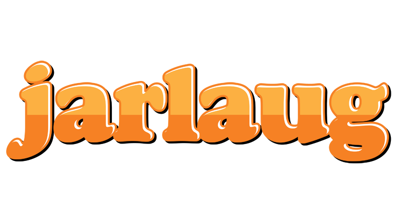 Jarlaug orange logo