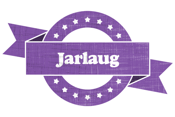 Jarlaug royal logo