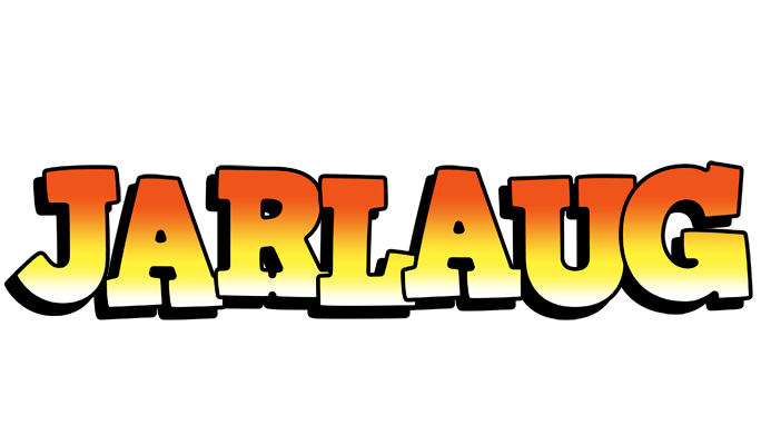 Jarlaug sunset logo
