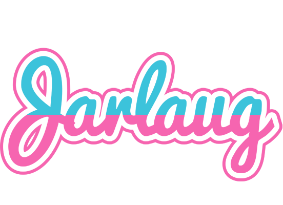 Jarlaug woman logo