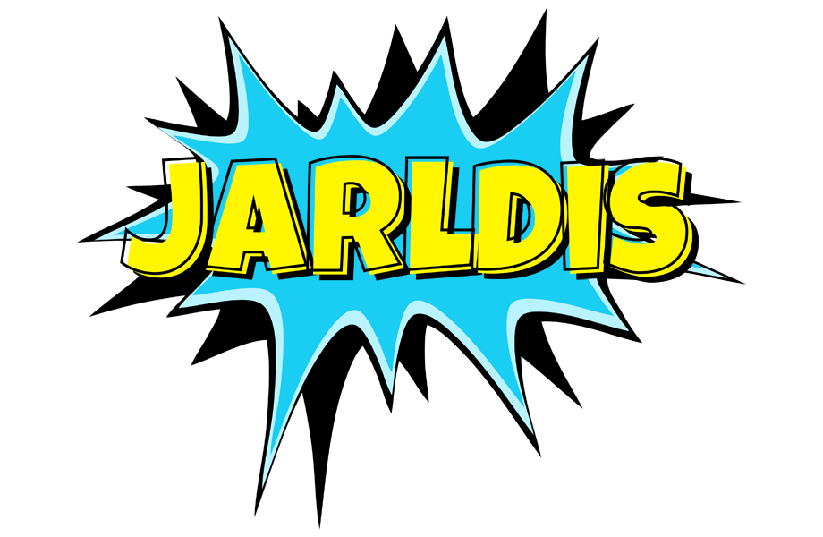 Jarldis amazing logo