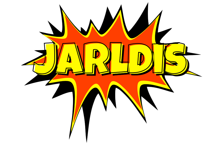 Jarldis bazinga logo