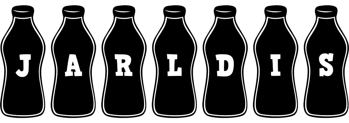 Jarldis bottle logo