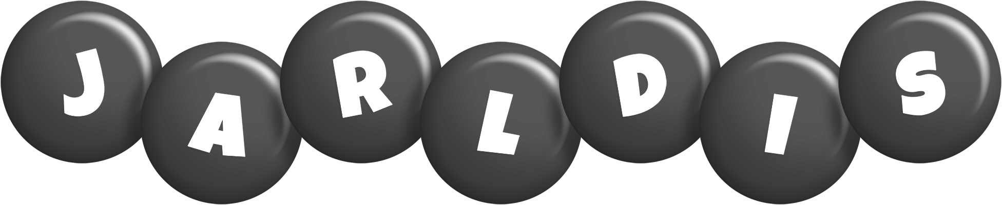 Jarldis candy-black logo