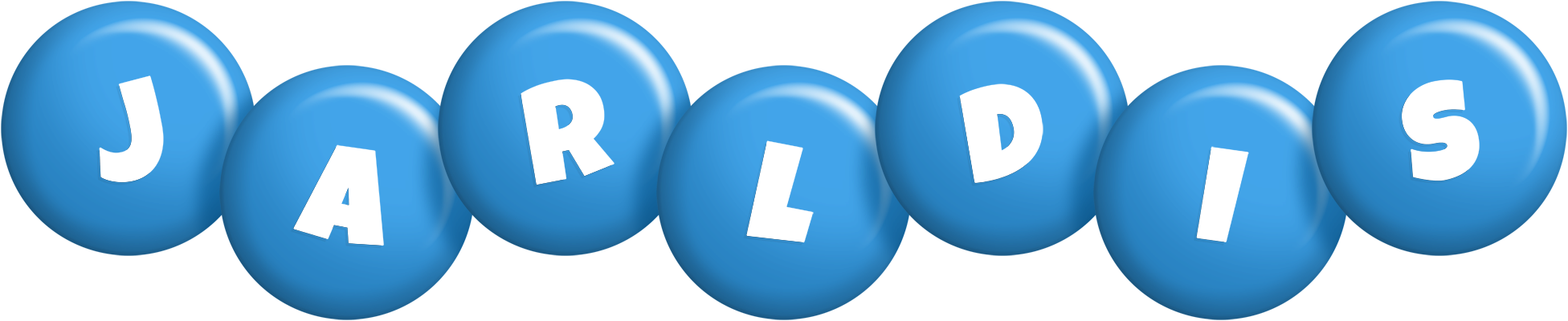 Jarldis candy-blue logo