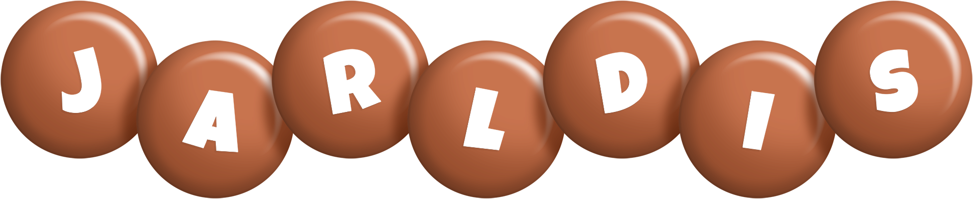 Jarldis candy-brown logo