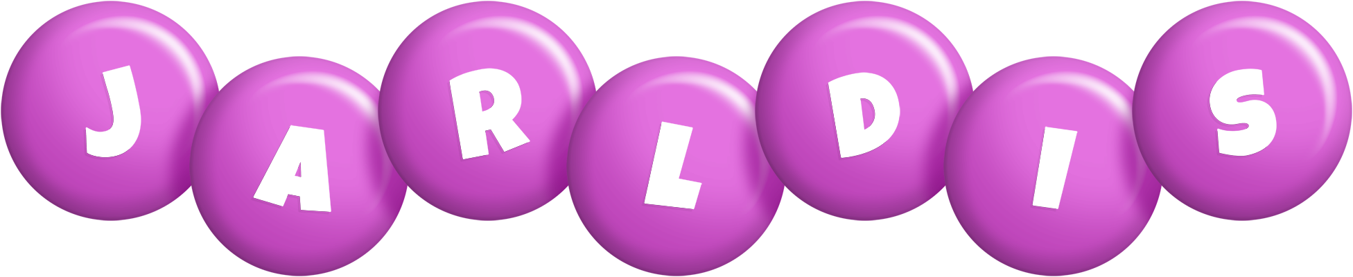 Jarldis candy-purple logo
