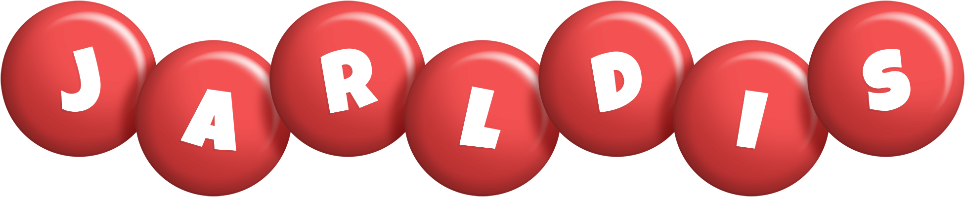 Jarldis candy-red logo