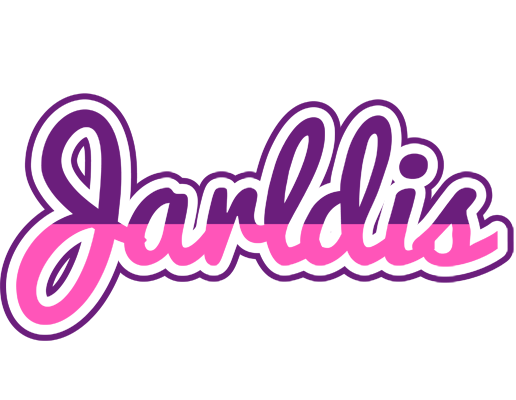 Jarldis cheerful logo