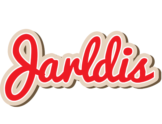 Jarldis chocolate logo