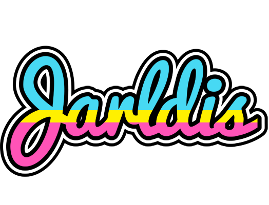 Jarldis circus logo
