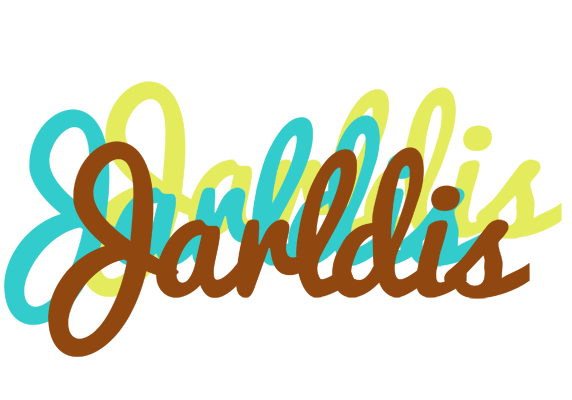 Jarldis cupcake logo