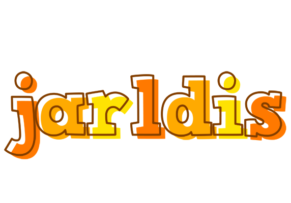 Jarldis desert logo