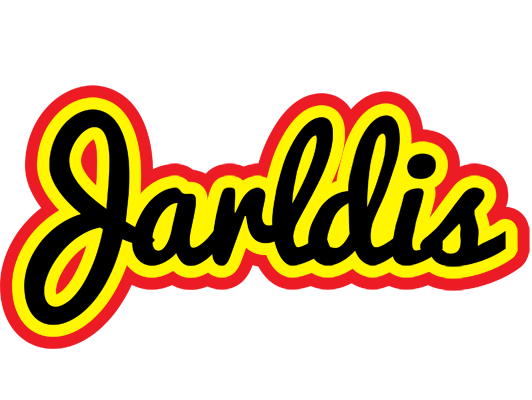 Jarldis flaming logo